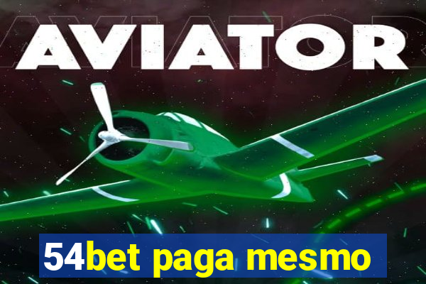 54bet paga mesmo